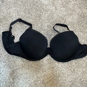 Calvin Klein Underwear Black Underwire Bra Intimates